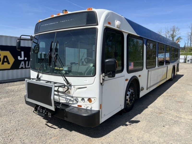 2008 New Flyer D40LF Transit Bus