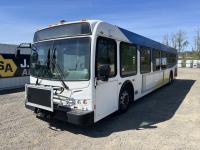 2008 New Flyer D40LF Transit Bus