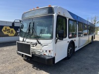 2008 New Flyer D40LF Transit Bus