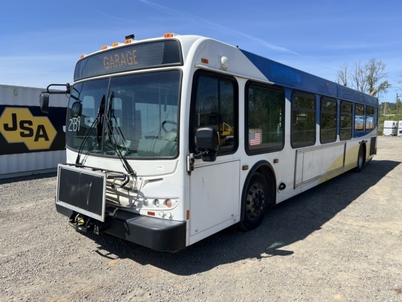 2008 New Flyer D40LF Transit Bus