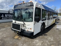 2008 New Flyer D40LF Transit Bus