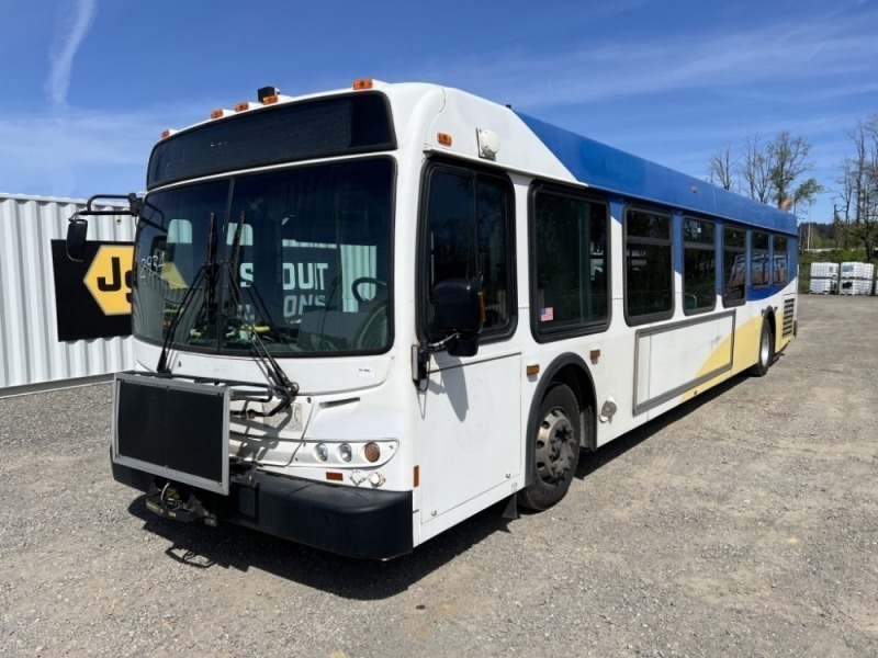 2008 New Flyer D40LF Transit Bus