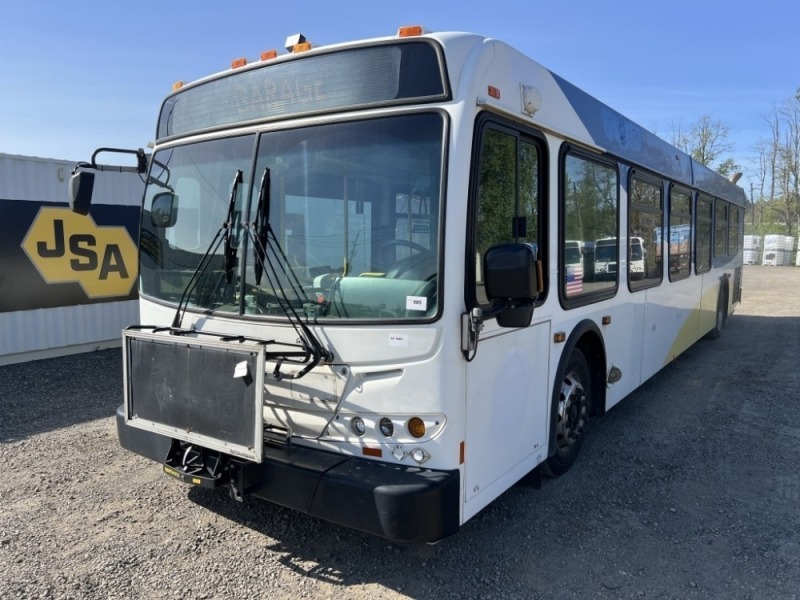 2008 New Flyer D40LF Transit Bus