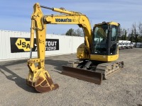 2018 Komatsu PC78US-10 Hydraulic Excavator