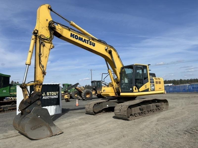 Komatsu PC240LC-11 Hydraulic Excavator