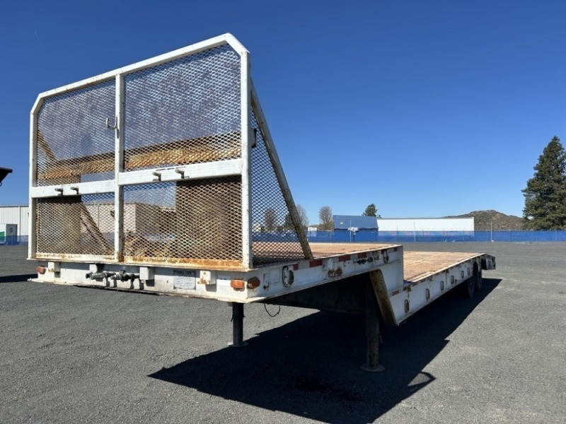 1988 Trail-eze RS35H42 T/A Beavertail Trailer