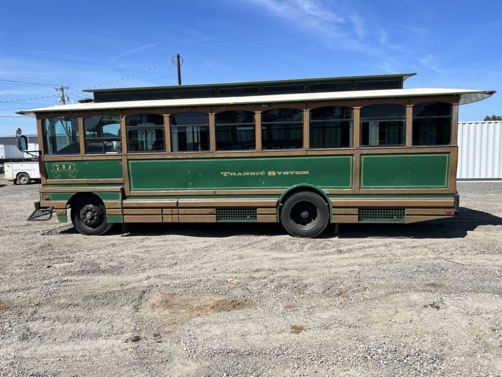 1996 Chance Coach AH28 Trolly Bus J. Stout Auction
