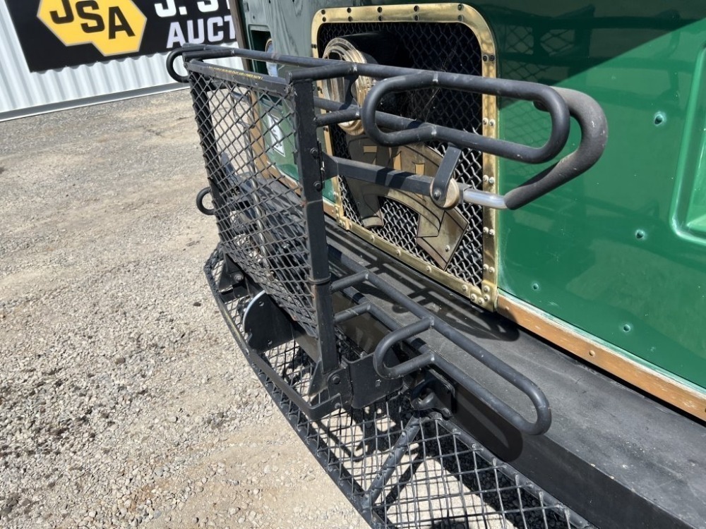 1996 Chance Coach AH28 Trolly Bus J. Stout Auction