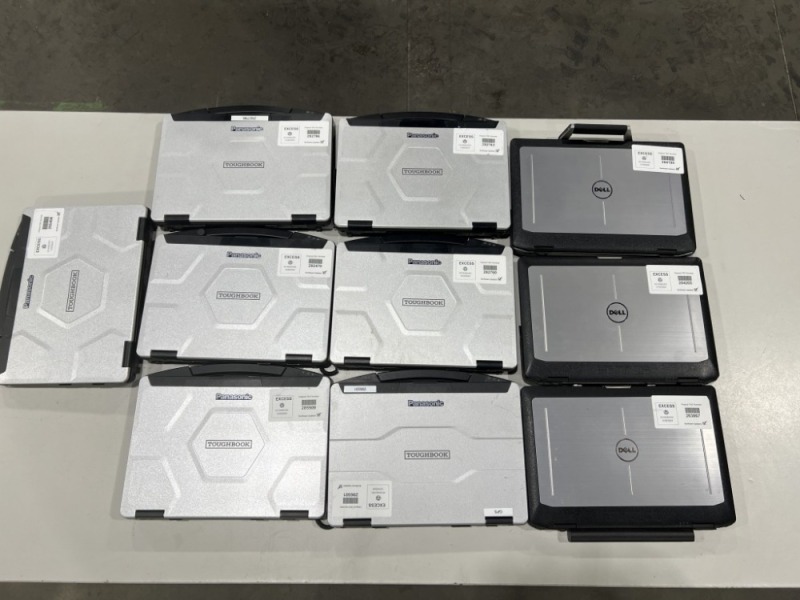 Laptop Computers, Qty 10