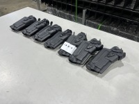 Safariland Holsters, Qty. 7