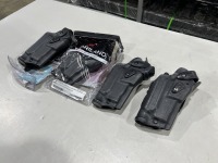 Safariland Holsters, Qty. 4