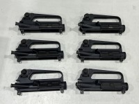 Fixed Carry Handle Upper Receivers Qty 6