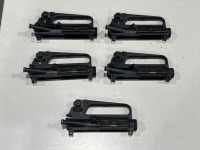 Fixed Carry Handle Upper Receivers Qty 5