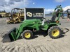 John Deere 855 Utility Tractor - 2