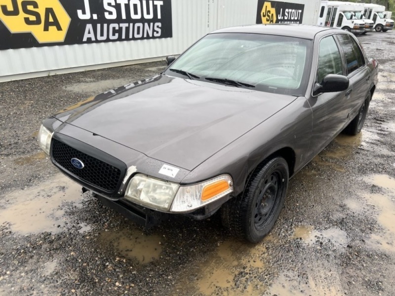 2008 Ford Crown Victoria Sedan