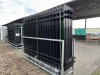 2024 Fens Galvanized Steel Fence Panels - 4