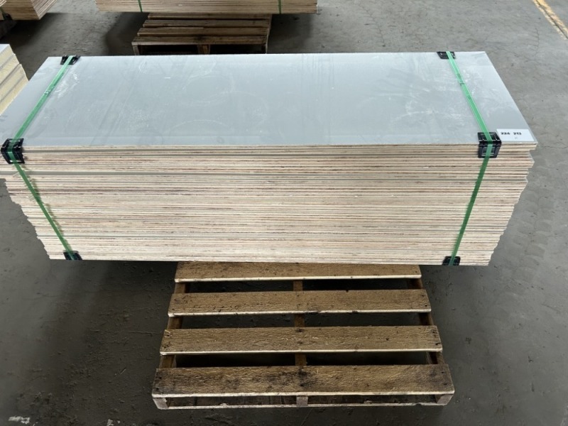 Fiber Tech Plywood Panels, Qty 43