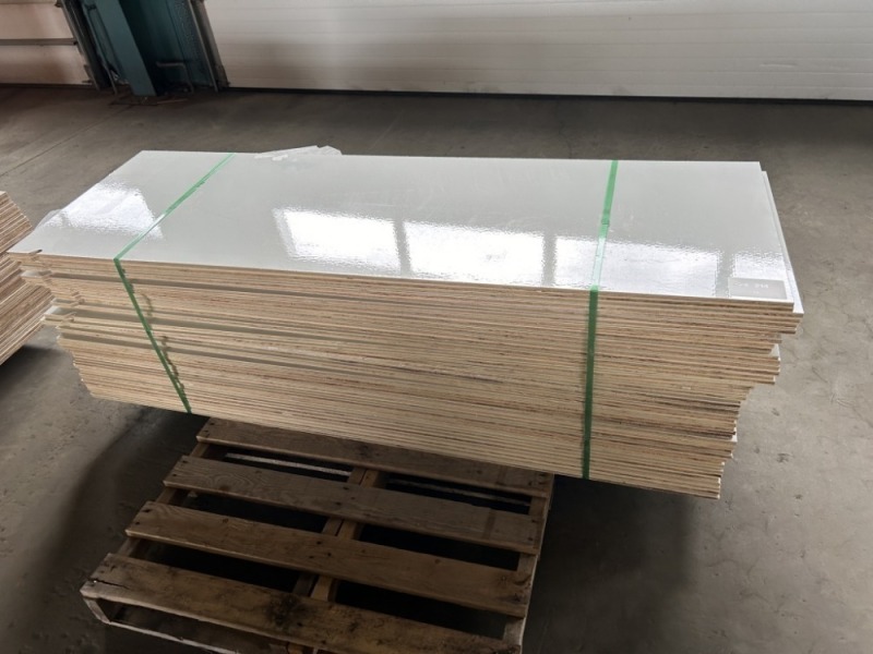 Fiber Tech Plywood Panels, Qty 42