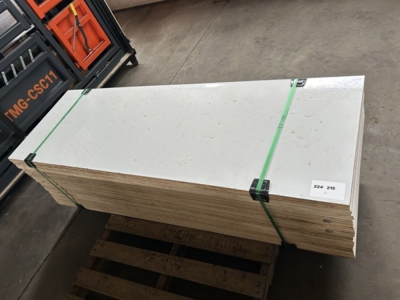 Fiber Tech Plywood Panels, Qty 36