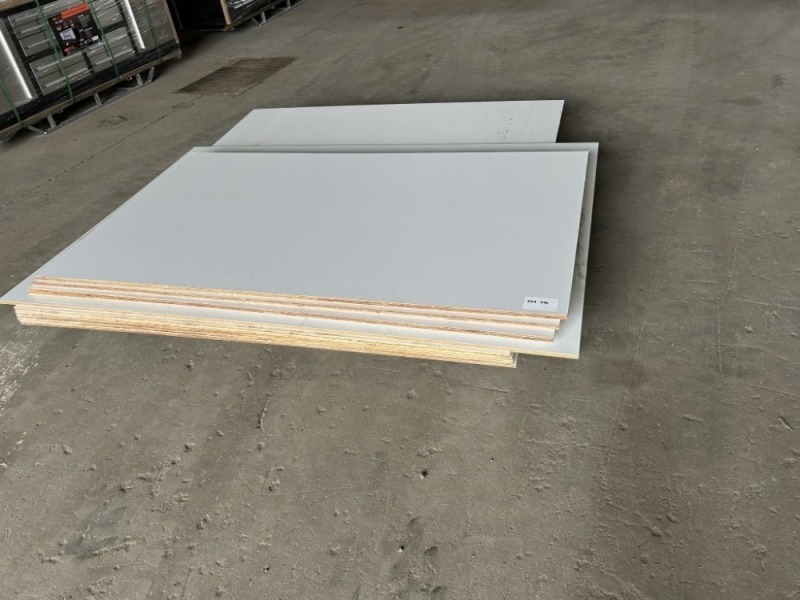 Fiber Tech Plywood Panels, Qty 10