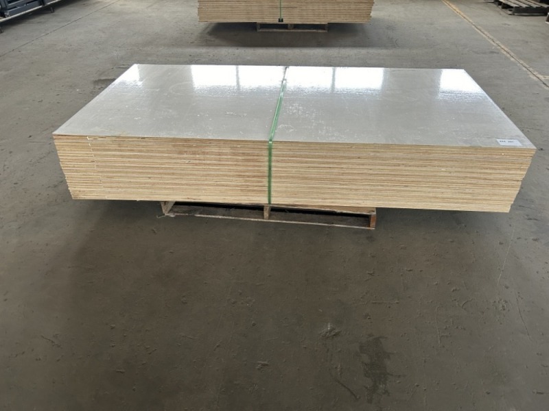 Fiber Tech Plywood Panels, Qty 12