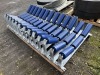 Roller Troughs Qty: 13 - 4