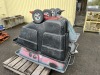 Rubbermaid Carts Qty: 4 - 4