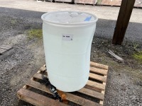 55 gallon Hand Sanitizer Drum