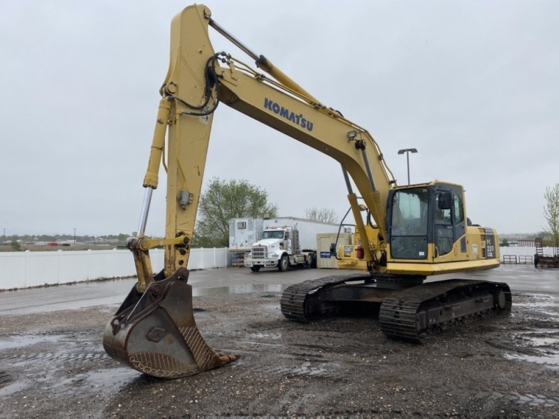 2006 Komatsu PC220LC Hydraulic Excavator