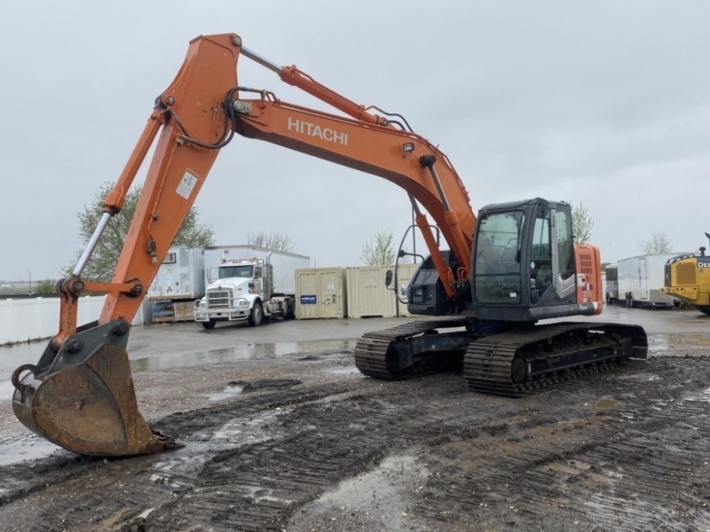 2011 Hitachi Zaxis 225USLC Hydraulic Excavator