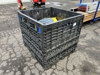 Plastic Crate of Bins