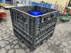 Plastic Crate of Bins - 2