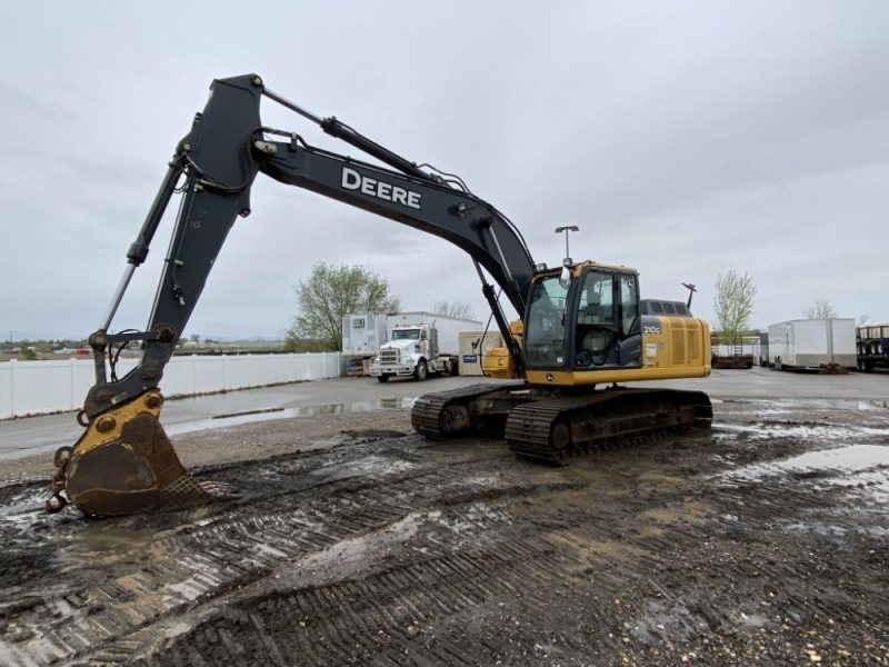 2014 John Deere 210G LC Hydraulic Excavator