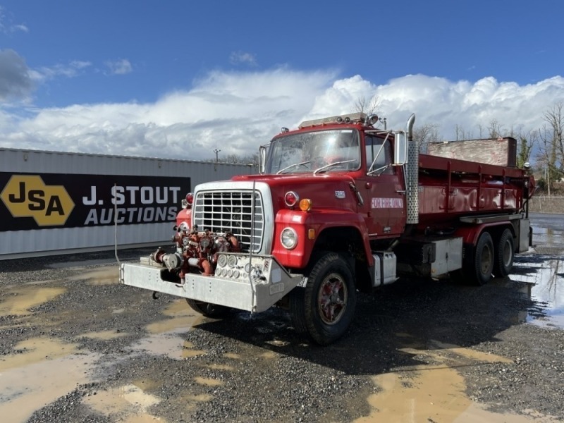 1973 Ford 9000 T/A Fire Truck