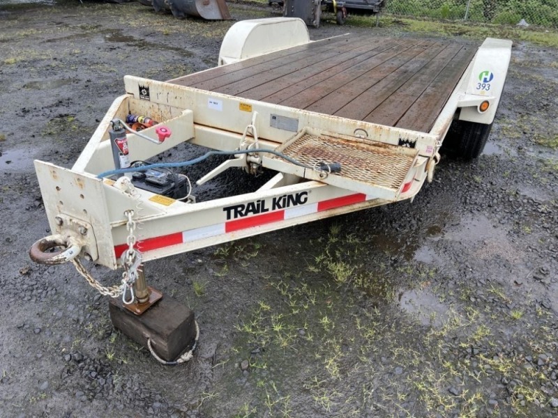 2002 Trailking TKT12U-162 Equipment Trailer