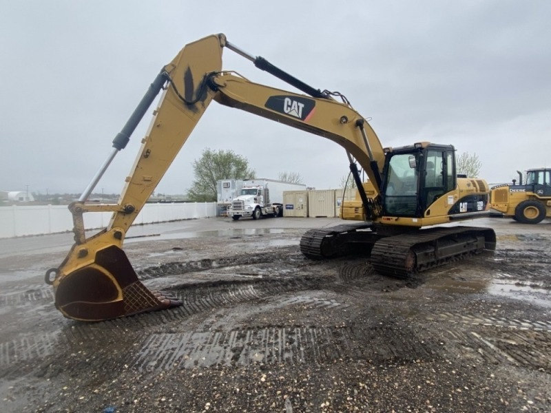 2008 Caterpillar 320D L Hydraulic Excavator