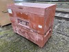 2011 Job Site Storage Chest - 2