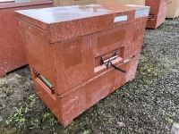 Job Site Storage Chest