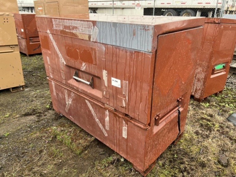 Job Site Storage Chest