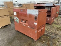 Job Site Storage Chest