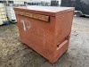 Job Site Storage Chest - 3