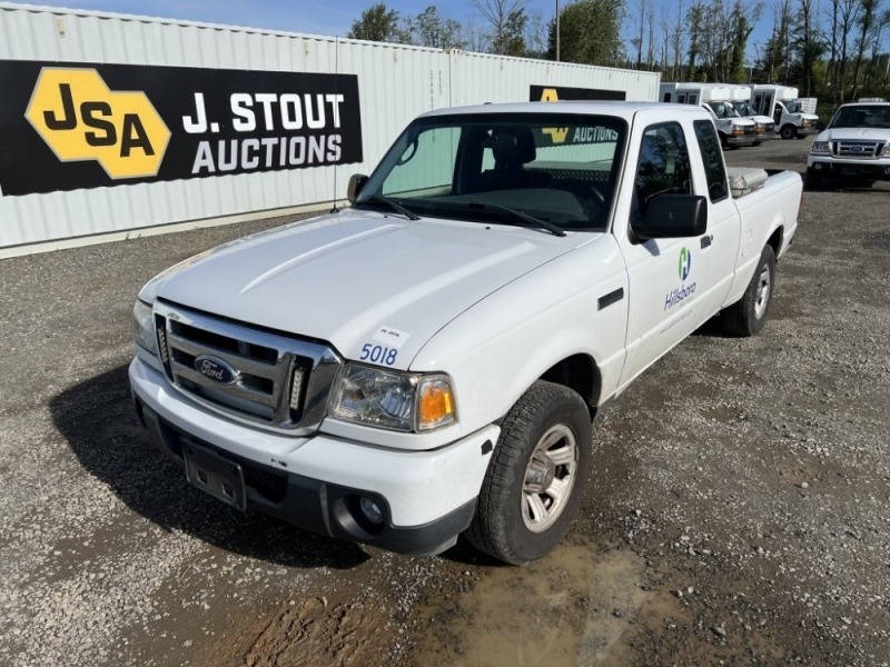 2011 Ford Ranger Extra Cab Pickup