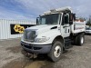 2009 International 4400 S/A Dump Truck