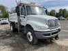 2009 International 4400 S/A Dump Truck - 2