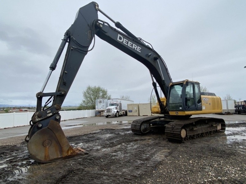 2010 John Deere 350D LC Hydraulic Excavator