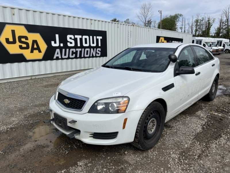 2013 Chevrolet Caprice Sedan