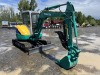 Komatsu PC40MR-1 Mini Excavator - 2