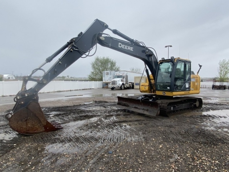 2014 John Deere 130G Hydraulic Excavator