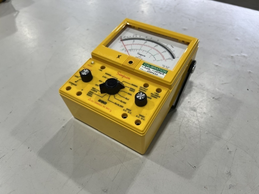 Simpson Multimeter | J. Stout Auction