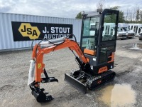 2024 AGT QH13R Mini Hydraulic Excavator